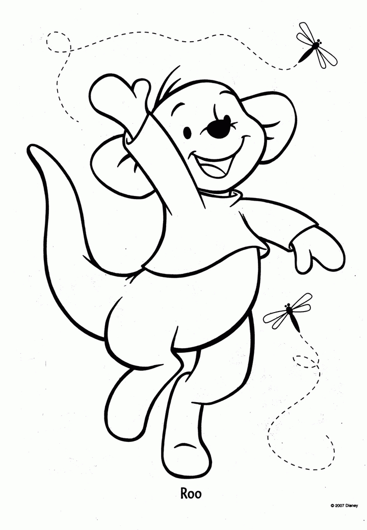 Dessin Facile Winnie – Coloriage Winnie The Pooh Avec Un concernant Dessin Winnie Facile