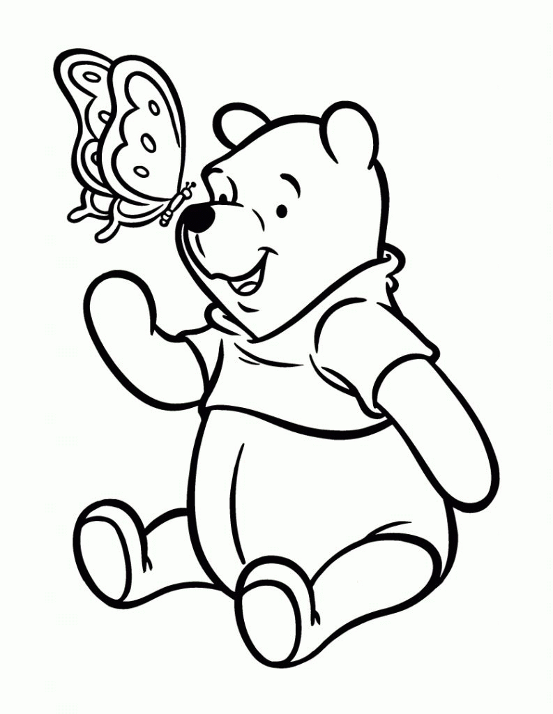 Dessin Winnie L'Ourson Facile Unique Stock Dibujos Para serapportantà Dessin Winnie Facile