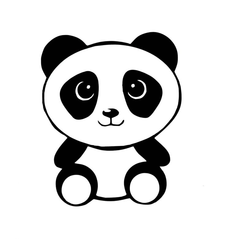 Dessinez Un Panda Géant Étape Par Étape Avec Notre Tuto tout Dessin Facile