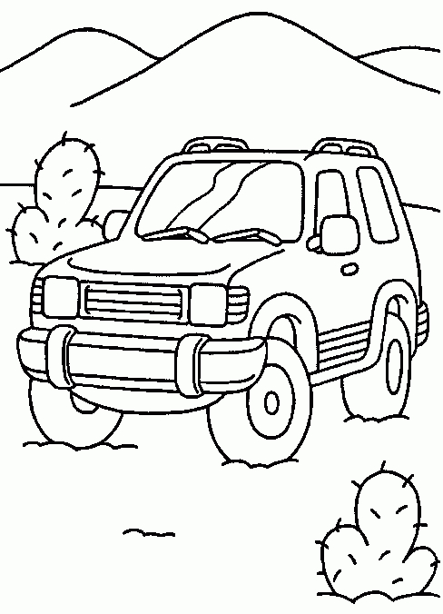 Dessins De Voiture À Colorier avec Coloriage 4X4 Police Dessins De Voiture À Colorier avec Coloriage 4X4 Police