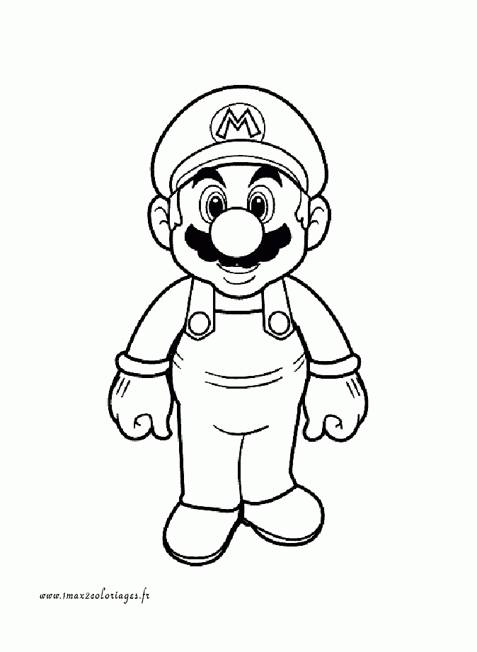 Dessins Gratuits À Colorier – Coloriage Luigi À Imprimer à Coloring Pages Of Luigi&#039;S Mansion 3