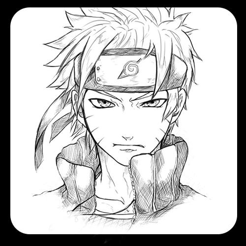Didacticiel Dessin Personnages Naruto Pour Android à Dessin De Naruto 7 Avec Dessin Naruto Shippuden Greatestcoloringbook