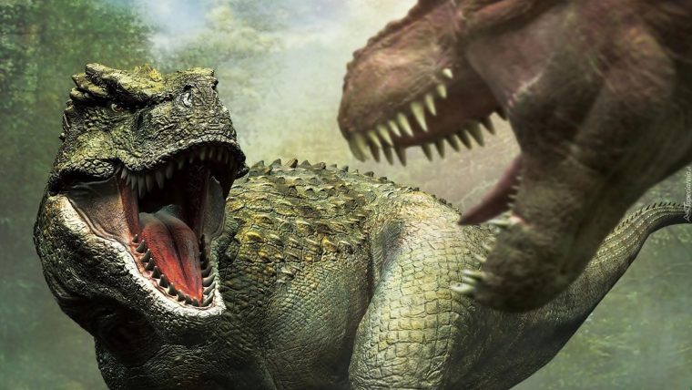 Dinozaury, Tyranozaur, Prehistoryczne, Zwierzęta avec Zapping Sauvage Dinosaure