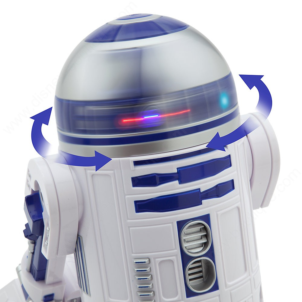 Disney Figurine Articulée Interactive De R2-D2, Star Wars encequiconcerne Coloriage De R2 D2