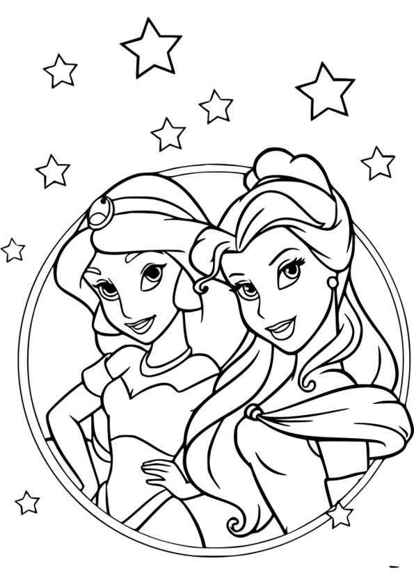 Disney Junior Coloriage dedans Coloriage Disney A4 A Disney Junior Coloriage dedans Coloriage Disney A4 A