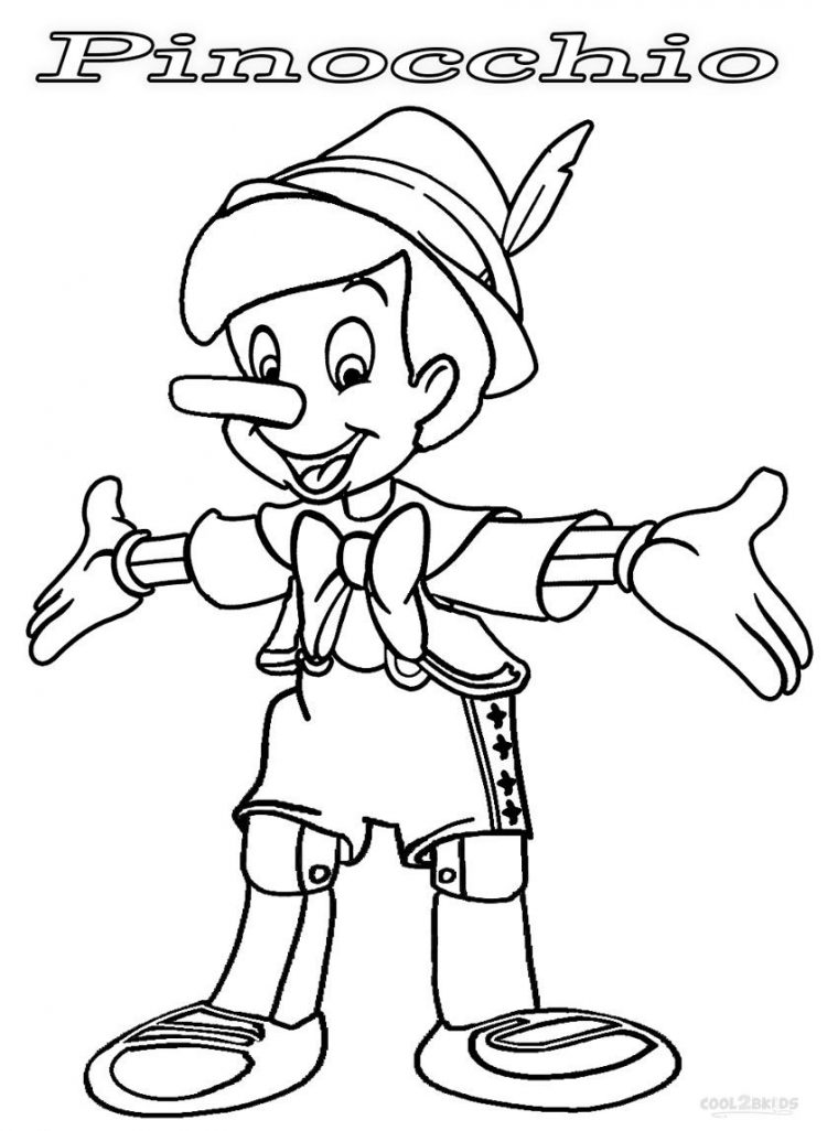 Disney Pinocchio Coloring Pages – Authurnews intérieur Coloriage Cleo Pinocchio