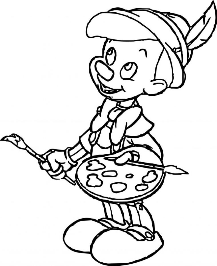Disney Pinocchio Coloring Pages | Wecoloringpage dedans Coloriage Cleo Pinocchio