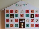 Diy : 20 Calendriers De L'Avent Fait Maison - Magicmaman tout Maisons Delavent A Imprimer