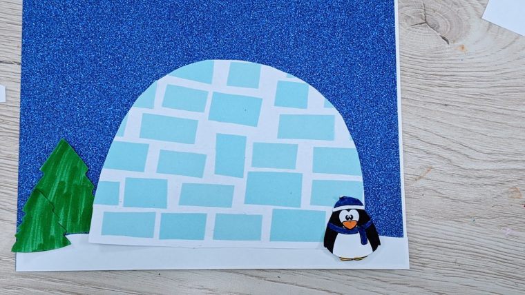 Diy D'Hiver : Activité Igloo – Manzabull' intérieur I Comme Igloo