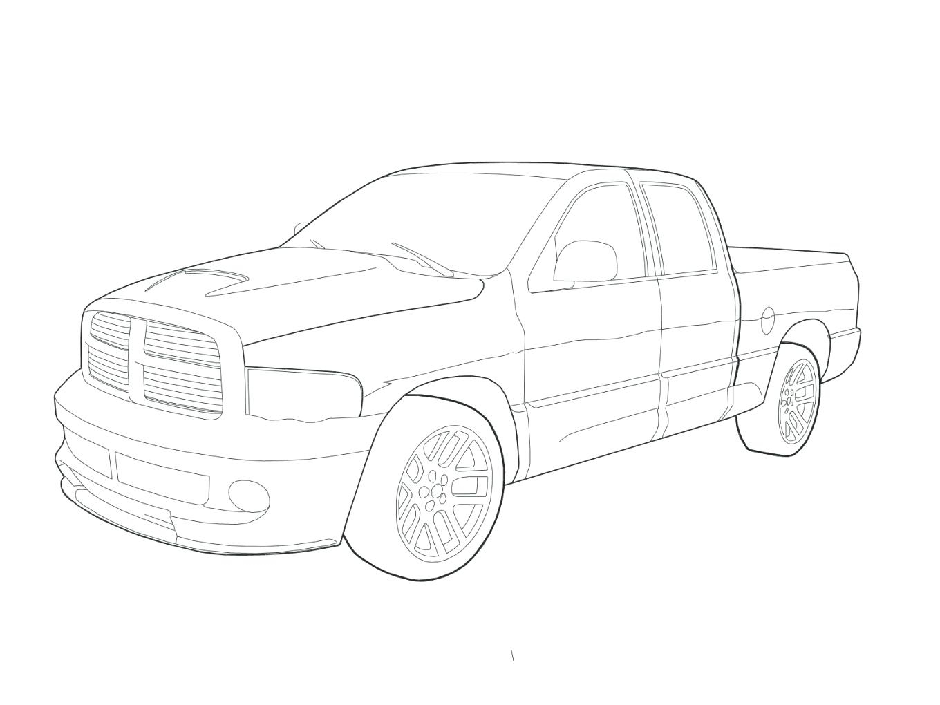 Dodge Charger Coloring Pages - Coloring Pages Kids serapportantà Coloriage Dodge Charger