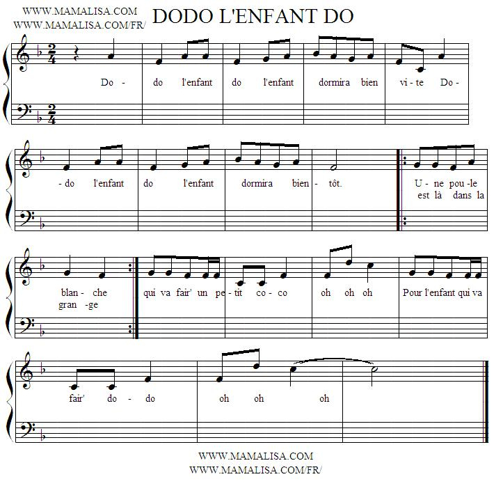 Dodo, L'Enfant Do – Chansons Enfantines Françaises pour 3 Hres De Musique Pour Dormir  Gratuite