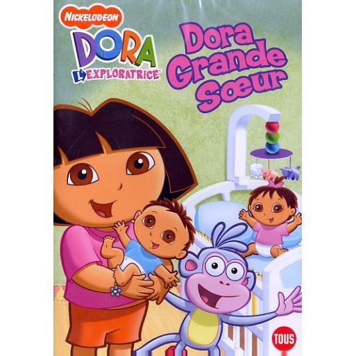 Dora L'Exploratrice Vol.13 : Dora Grande Soeur En Dvd tout Dora And Friends Au Coeur De La Ville Saison 1