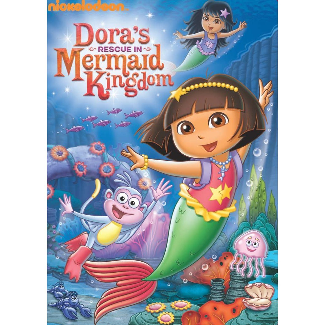 Dora The Explorer: Dora'S Rescue In Mermaid Kingdom à Dora And Friends Au Coeur De La Ville Saison 1