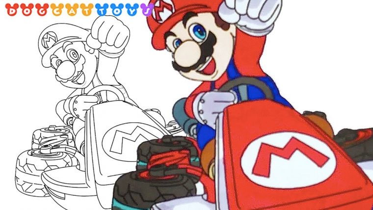 [Download 44+] Coloriage Mario Kart 8 Deluxe - Software encequiconcerne Dacssin Facile Mario Kart 8 Deluxe