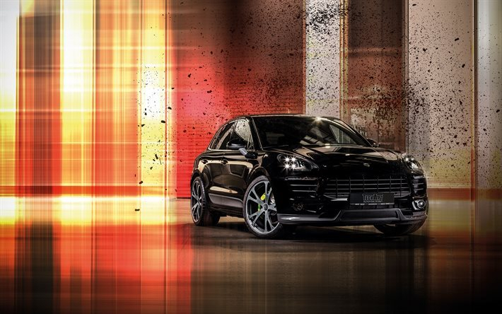 Download Wallpapers Porsche Macan, 4K, 2016, Crossovers concernant Porsche Wallpaper Dessin