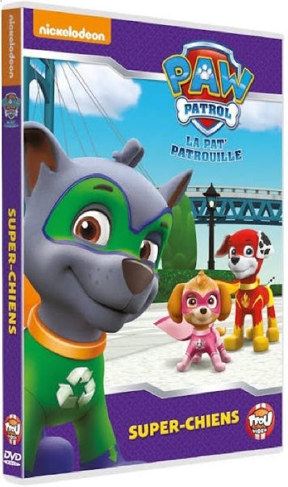 Dvd Paw Patrol, La Pat' Patrouille 14 Super-Chiens – Image 1 tout Patrouille 30 2020