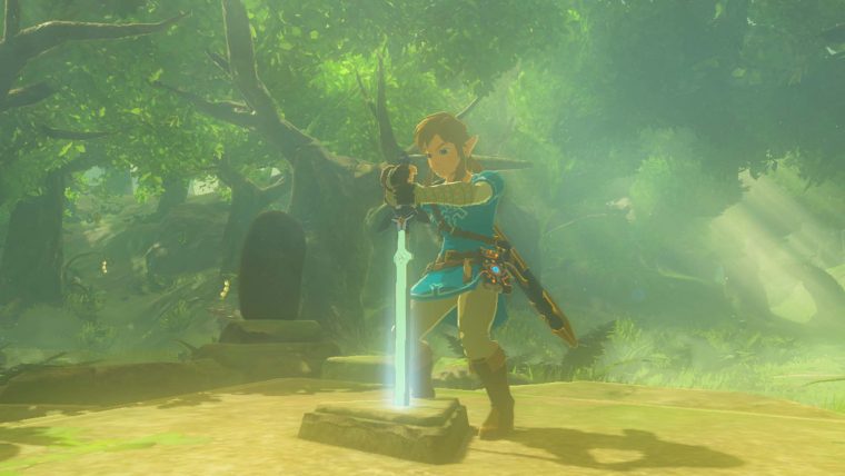 E3 2017: Zelda: Breath Of The Wild Dlc Pack 1 – The Master serapportantà Coloriage A Imprimer Zelda Breath Of The Wild
