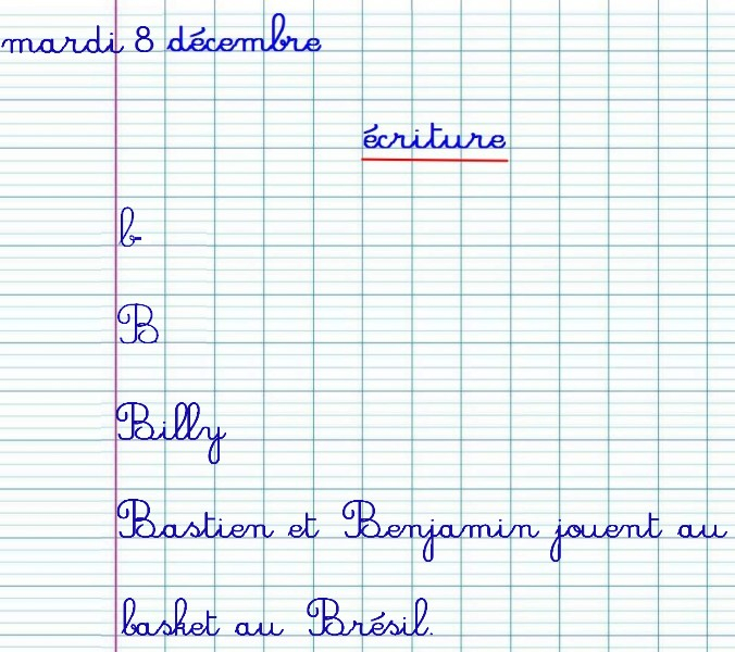 Ecriture Ce1 Lettre B – École Élémre Louise Michel avec Lakanal Ecriture Ce1 Fiche Alphabet Ecriture Ce1 Lettre B – École Élémre Louise Michel avec Lakanal Ecriture Ce1 Fiche Alphabet