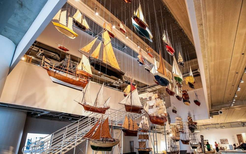 En Images. Bordeaux : En 2018, Le Musée Mer Marine à Compte De 1 A 10 Dans Titounis En Francais