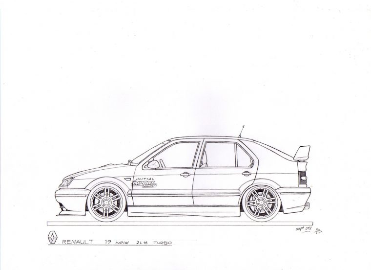 Encore Une Série De Dessins De Voiture ; Régalez – Les serapportantà Fast And Furious Coloriage