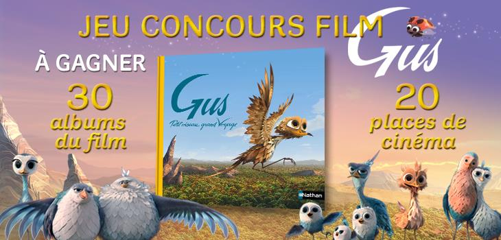 Envolée De Cadeaux Avec Le Film Gus Petit Oiseau, Grand concernant Wakou Dessin