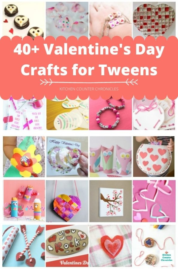 Epic 40+ Tween Valentine Day Crafts And Cards To Make encequiconcerne Valentin 40