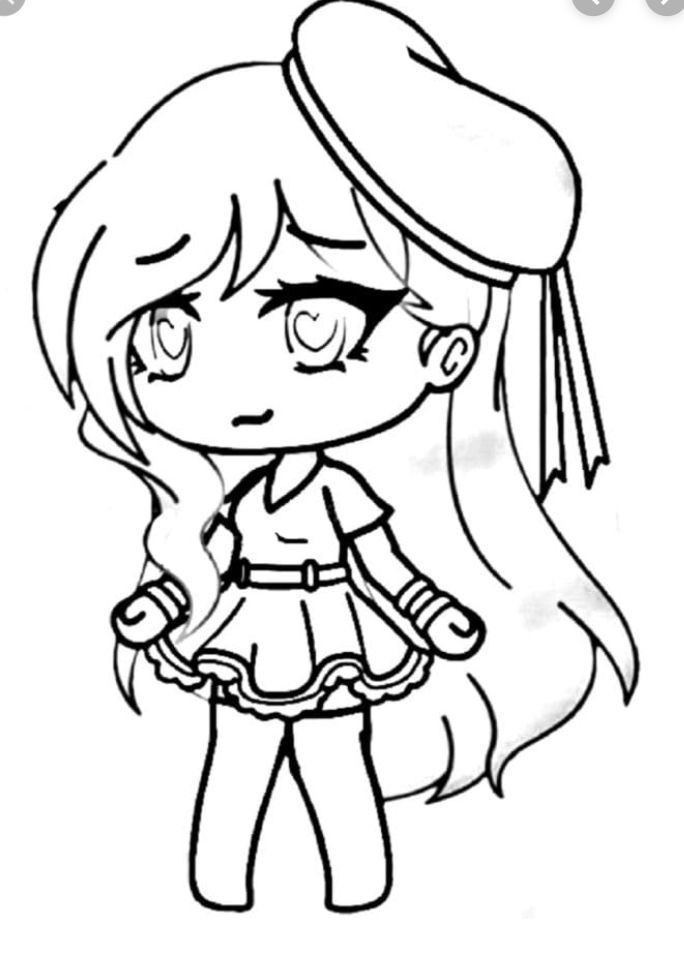 Épinglé Par Eva Queen Sur Gacha Life | Dessin Kawaii pour Eva Queen Dessin