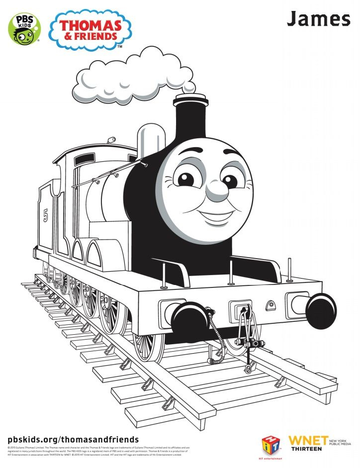 Épinglé Par Lmi Kids Disney Sur Thomas The Train & Friends à Dessin De Thomas Le Train