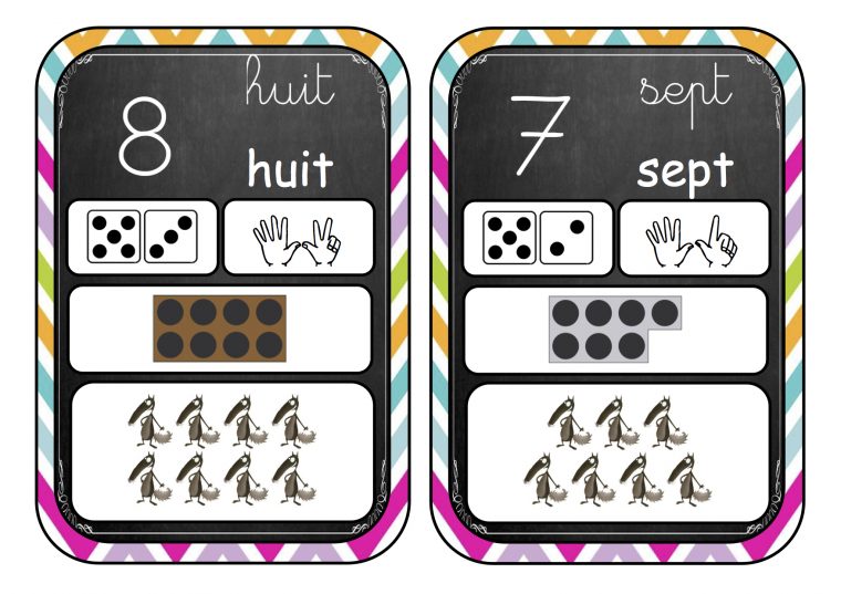 Épinglé Par Séverine Vidal Sur Nombres | Frise Numérique à Loup Auzou Nombre