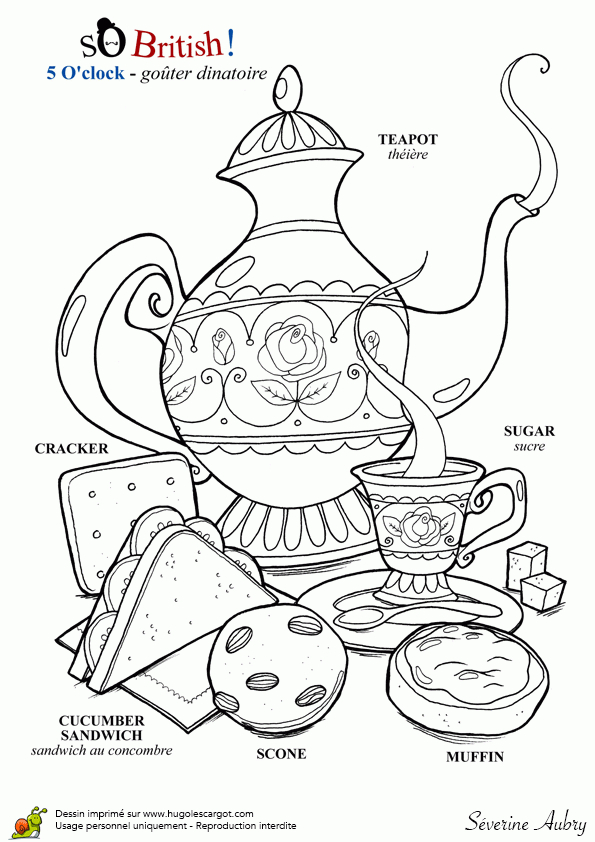 Épinglé Sur *Tea Time destiné Coloriage Magique Anglais Cycle 3