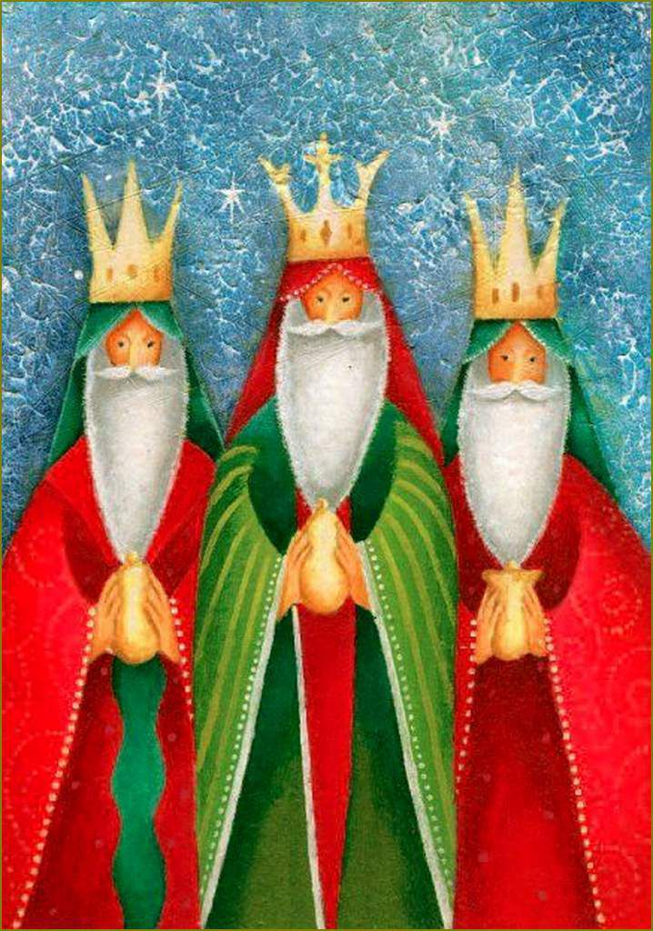 Epiphanie – Les Rois Mages Illustrés – Balades Comtoises avec Les Rois Mages Kawaii