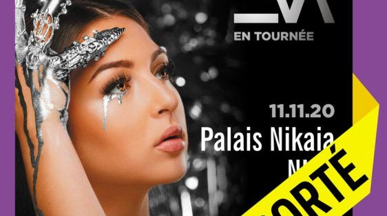Eva Queen – Palais Nikaïa – Mercredi 11 Novembre 2020 serapportantà Phot Eva Quenn A Imprimer