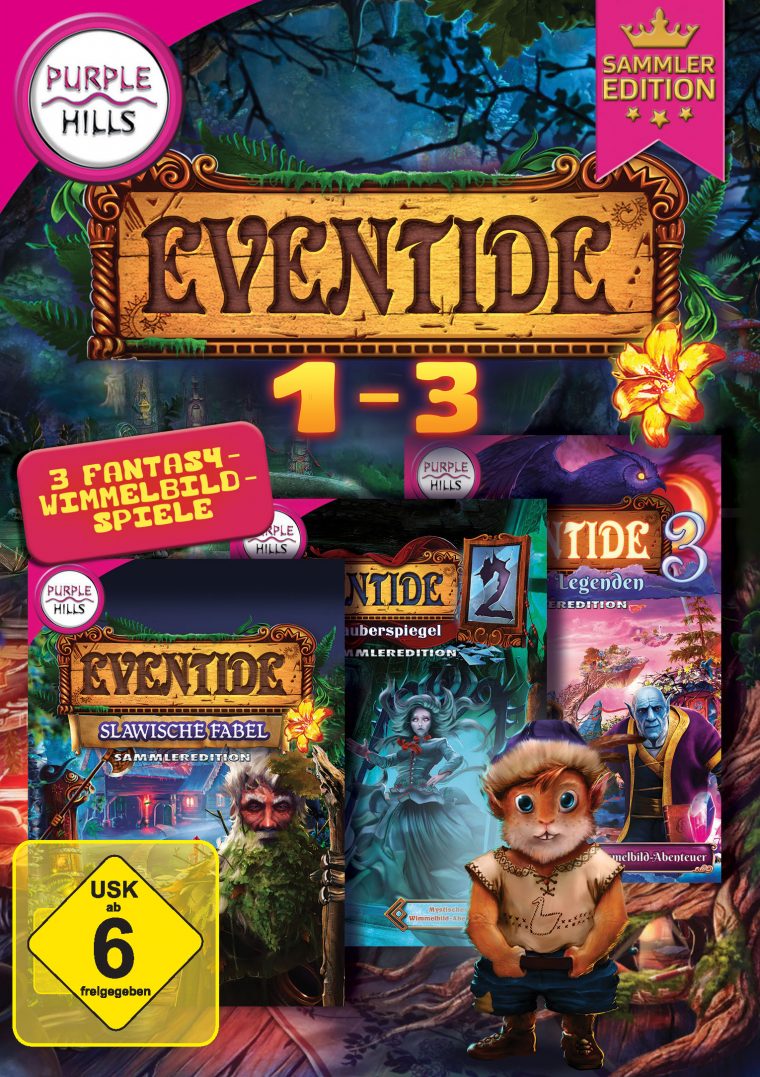 Eventide 1-3 avec Meticon Ritter Spiel Pc