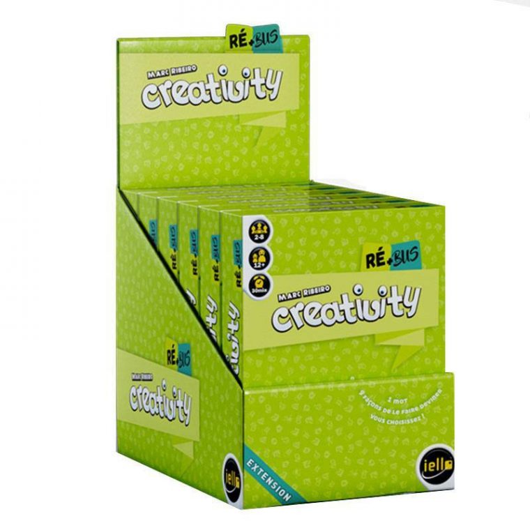 Extension Créativity – Rébus – Jeu De Société Iello – Bcd Jeux encequiconcerne Ceeol Article Detail Pour Jeux De Rebus Greatestcoloringbook