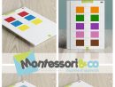 Fabriquez Vos 3 Boîtes Des Couleurs Montessori ! Dossiers tout Apprendre Les Couleurs Pdf
