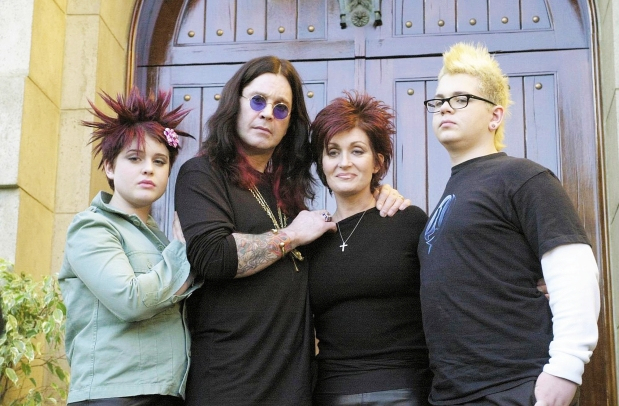 Family Of Grammy Award-Winning Legend Ozzy Osbourne avec Descendants Styliste