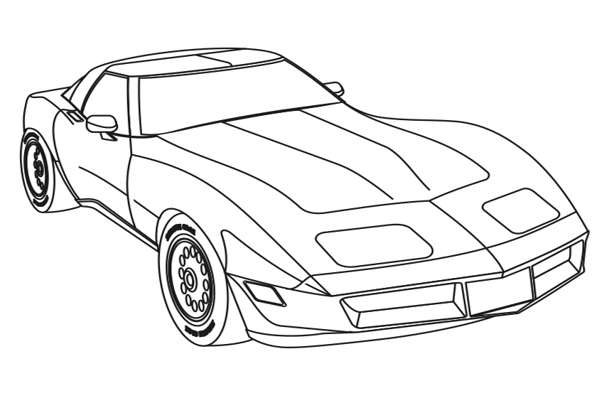 Fast And Furious Cars Coloring Pages At Getcolorings à Coloriage De Fast And Furious