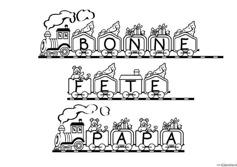 Fête Des Pères – Coloriages À Offrir – Icalendrier destiné Carte Pour Papa A Colorier