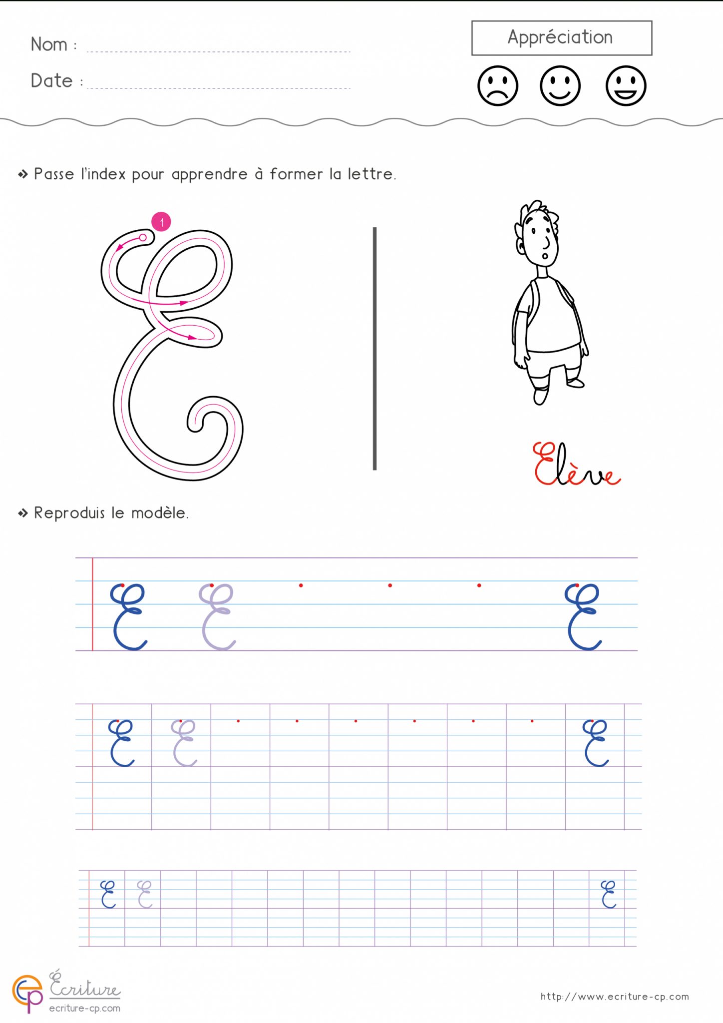 Feuille D Ecriture Maternelle À Imprimer - Primanyc pour Lakanal