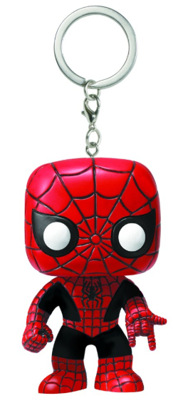 Figurine Pop Marvel Comics #0 Pas Chère : Spider-Man Rouge concernant Spiderman Noir Et Rouge
