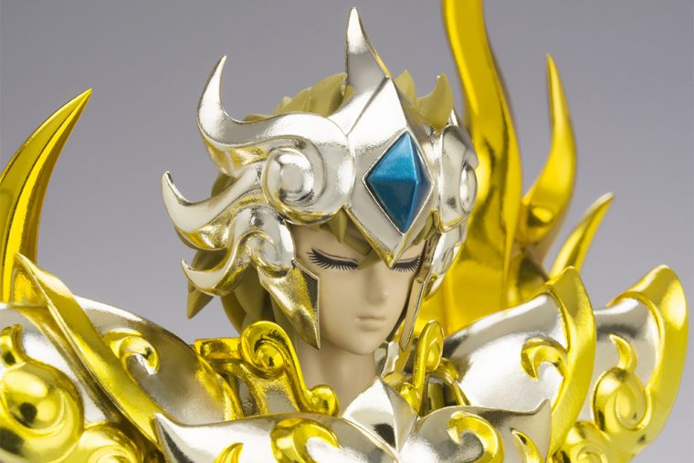 Figurine Saint Seiya Soul Of Gold – Aiolia Gold Myth Cloth intérieur Soiul 1001