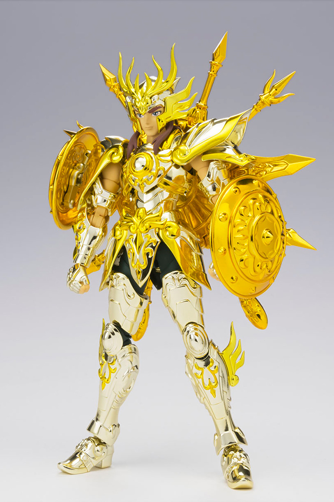 Figurine Saint Seiya Soul Of Gold Libra Dohko Myth Cloth dedans Soiul 1001
