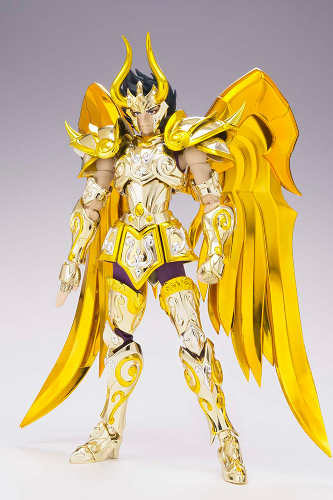 Figurine Saint Seiya Soul Of Gold – Shura Du Capricorne dedans Soiul 1001