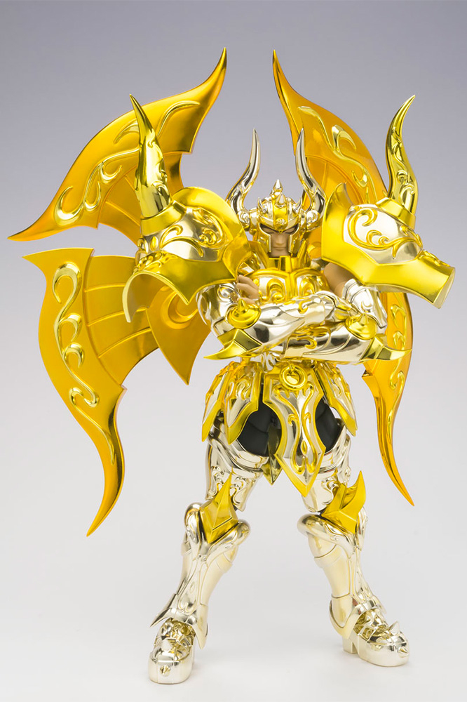 Figurine Saint Seiya Soul Of Gold Taurus Aldebaran Myth avec Soiul 1001