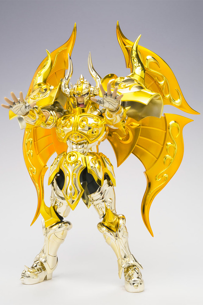 Figurine Saint Seiya Soul Of Gold Taurus Aldebaran Myth serapportantà Soiul 1001