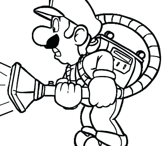 Fireball Coloring Pages At Getcolorings | Free à Luigi&#039;S Mansion 2 Coloring Pages