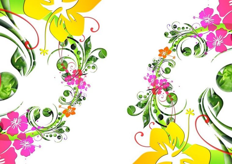 Fleurs Dessin Floral Flora – Image Gratuite Sur Pixabay dedans Des Fleurs De Printemps A Dessiner