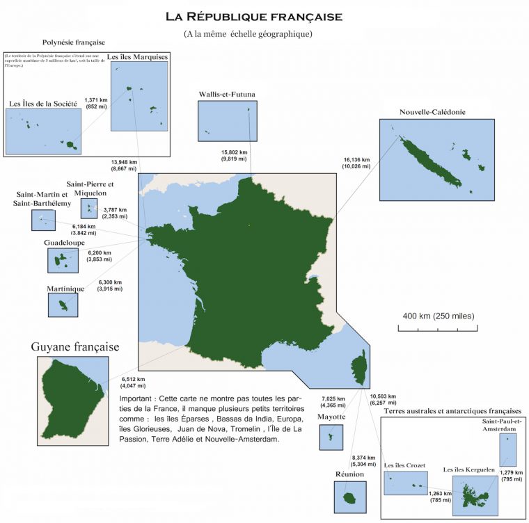 France – Outre-Mer, Comparatif Territorial tout Les Numacros En Frana§Ais Wikipedia