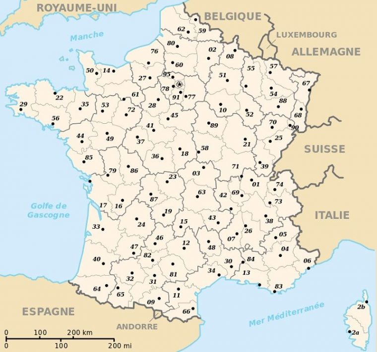 France : Rmations Sur Le Pays, Cartes Et Drapeau Français intérieur Les Numacros En Frana§Ais Wikipedia