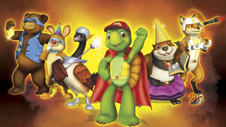 Franklin Et Ses Amis (2010) – Série – Dessin Animé serapportantà Reglisse Dans Le Dessin Anime